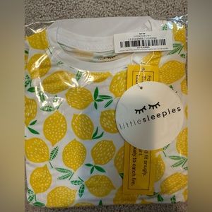 Little Sleepies Lemons 2-piece